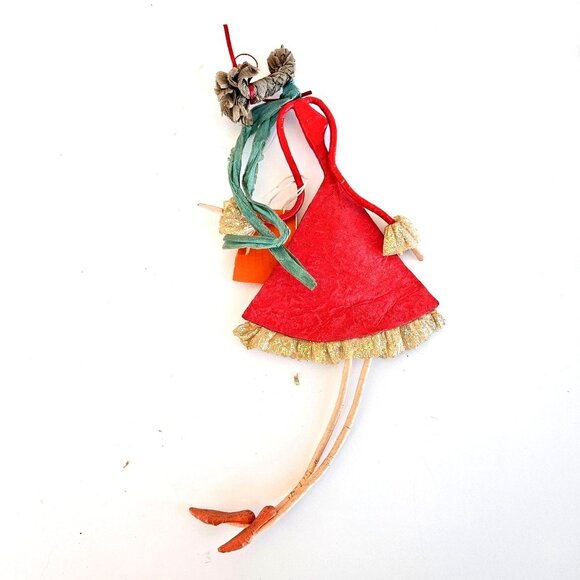 Vintage Instant Christmas Collection Ornament Decor Bundle - Picture 10 of 13